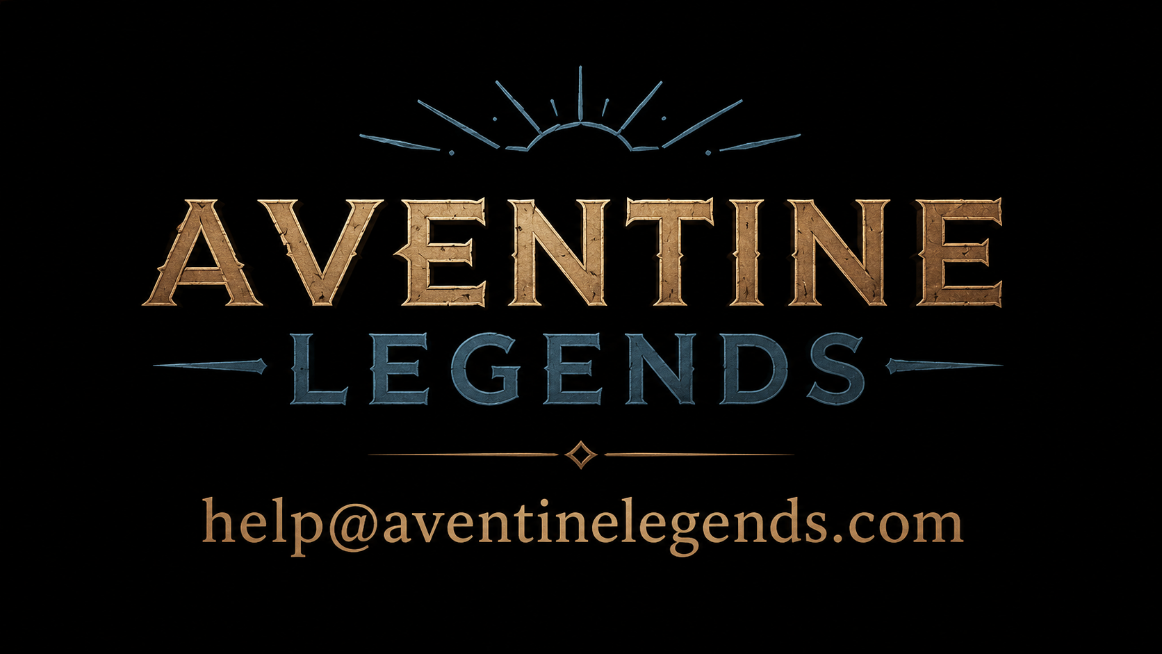 Aventine Legends Sales and Support email